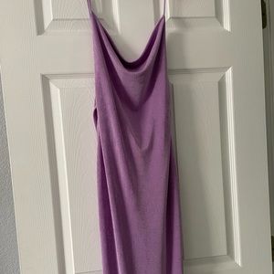 Lucy in the Sky, light purple, XS, brand new long dress.